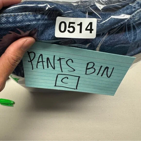 Reformation Diego Mid Rise Baggy Utility Carpenters Jeans Size 29 Revolve Anthro - Picture 16 of 16